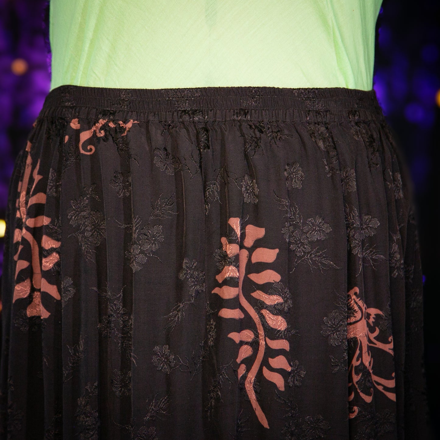 star anise skirt