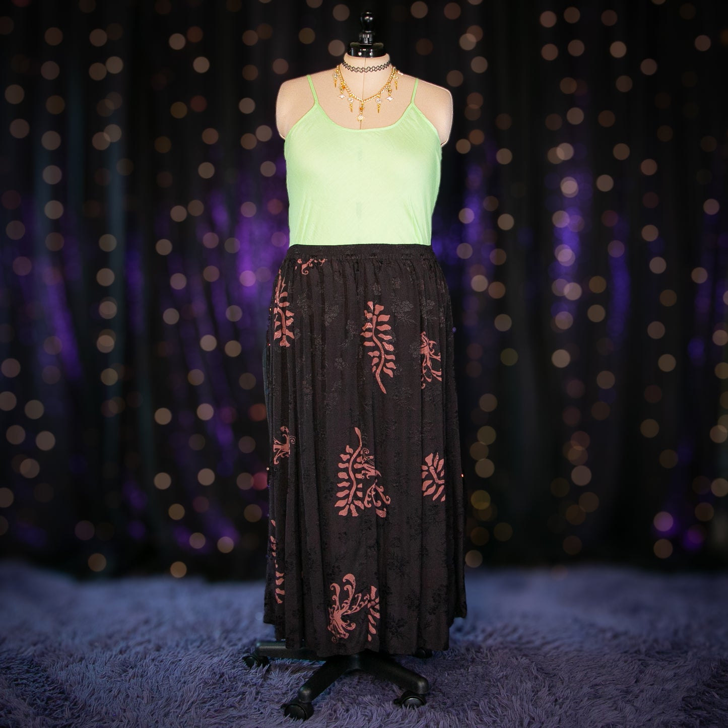 star anise skirt