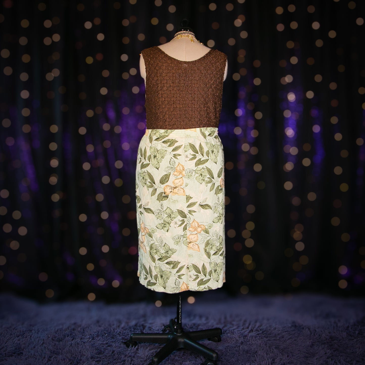 lemon balm skirt