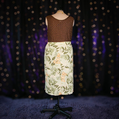 lemon balm skirt