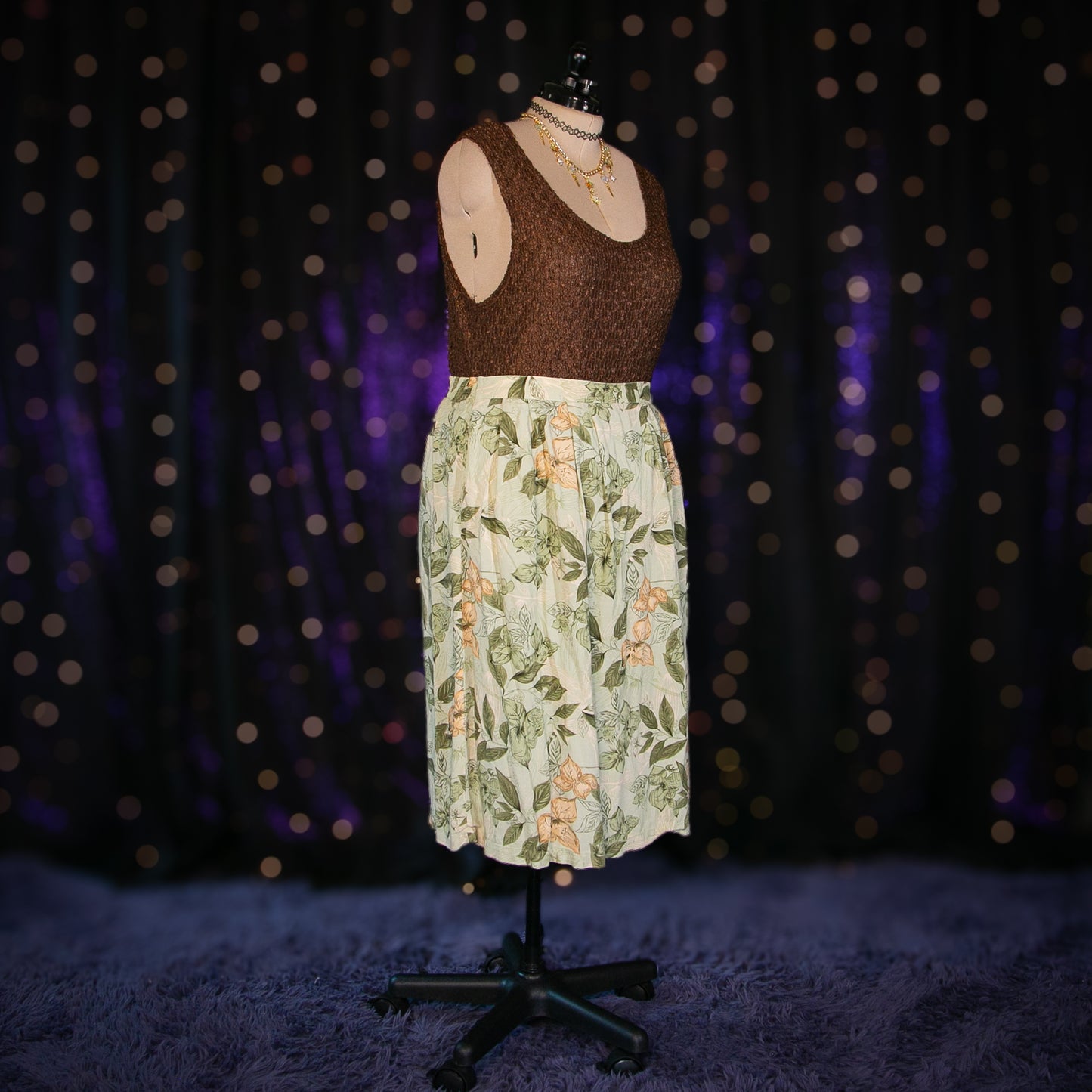 lemon balm skirt