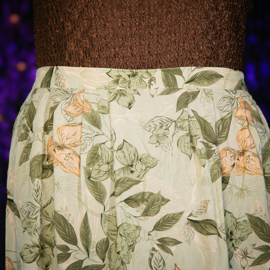 lemon balm skirt
