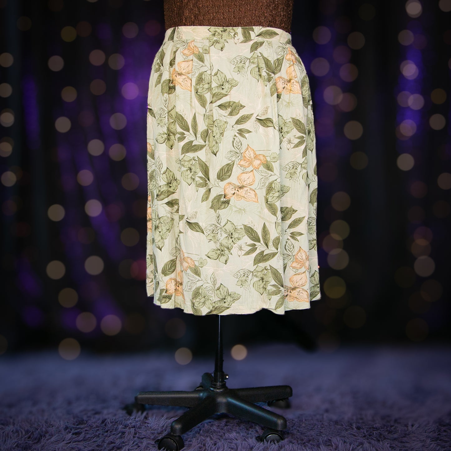 lemon balm skirt