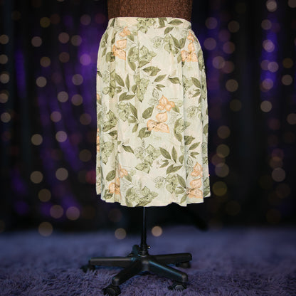 lemon balm skirt