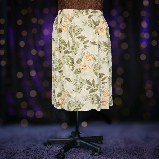 lemon balm skirt