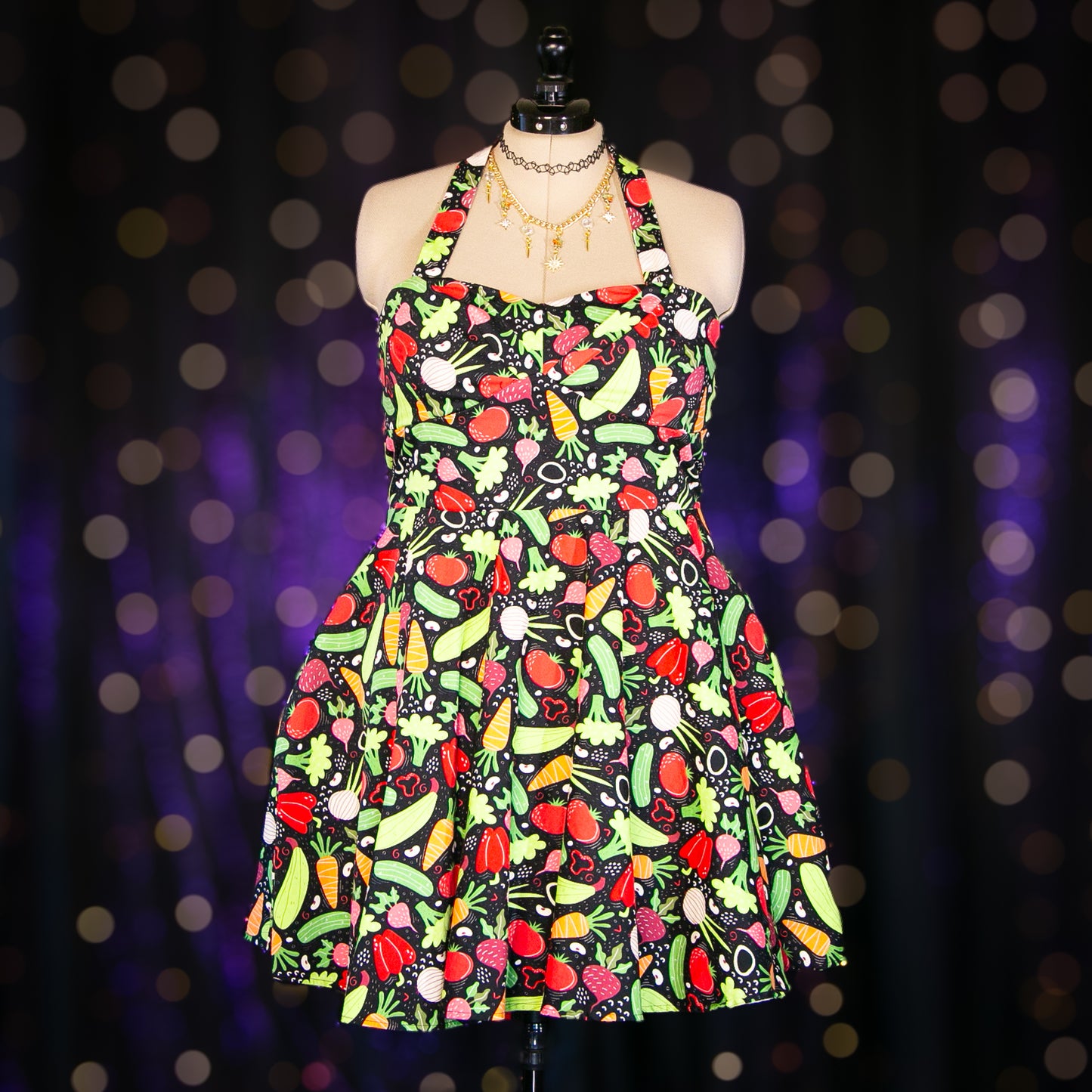 veggie patch dress
