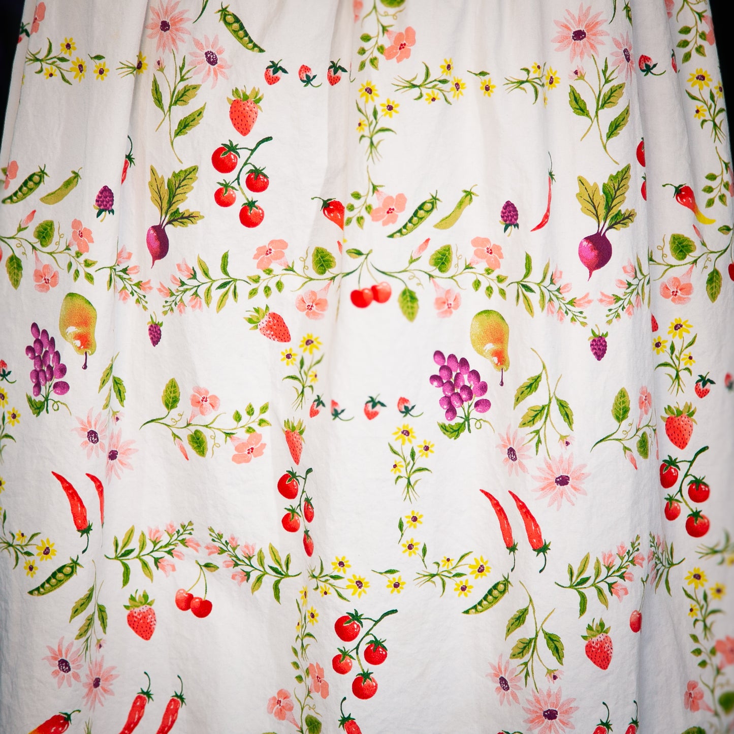 fruit garden dress