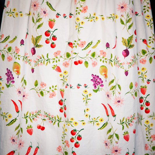 fruit garden dress