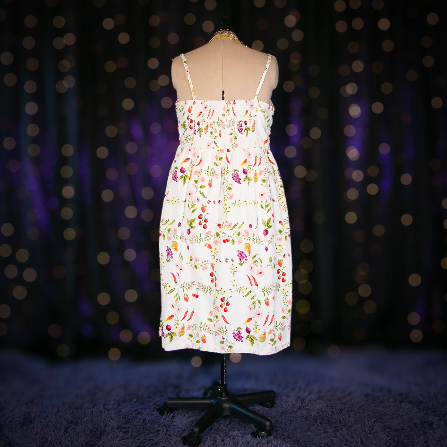 fruit garden dress