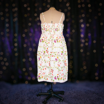 fruit garden dress
