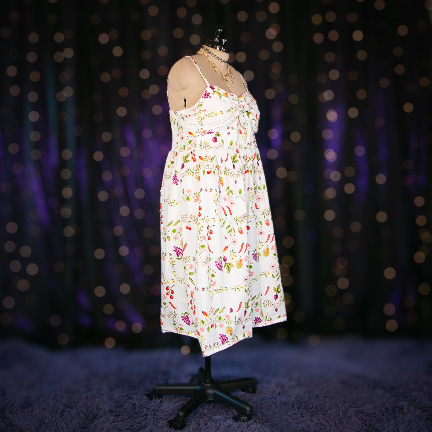 fruit garden dress