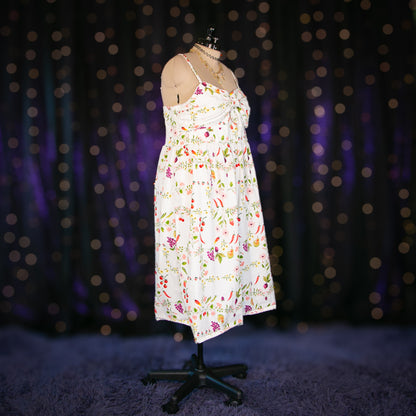 fruit garden dress