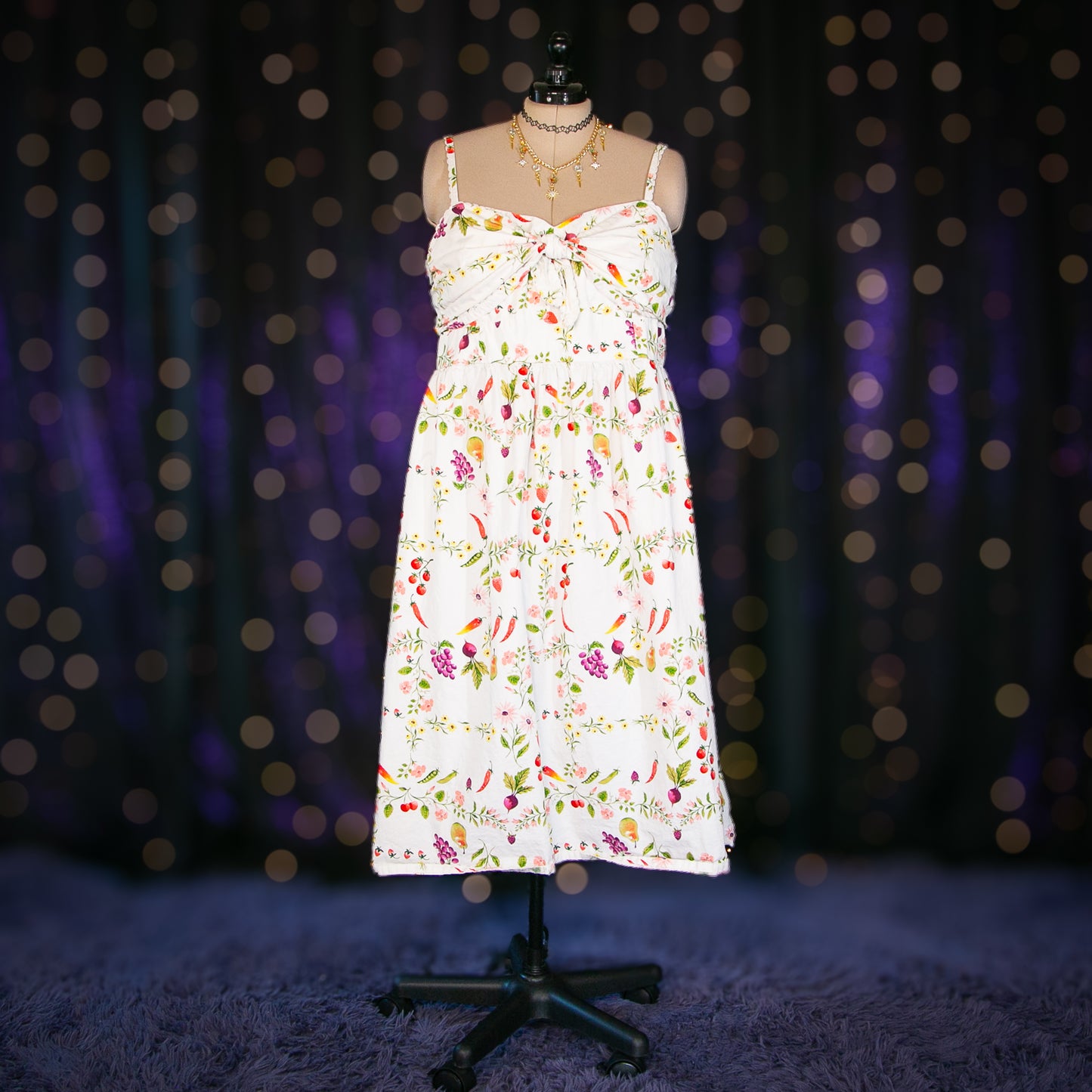 fruit garden dress
