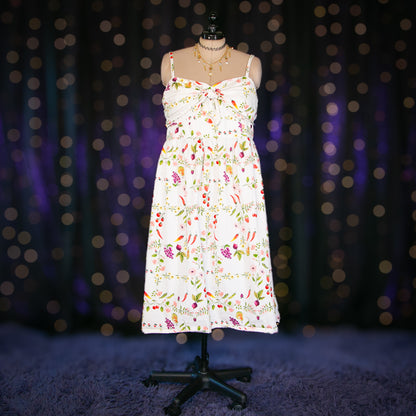 fruit garden dress