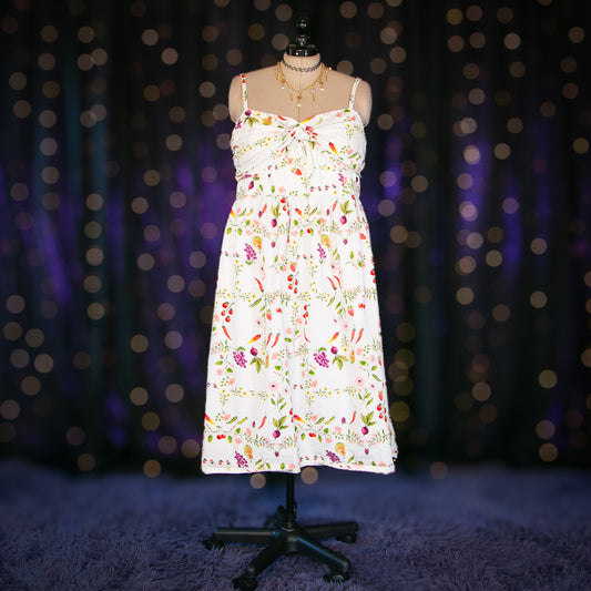 fruit garden dress