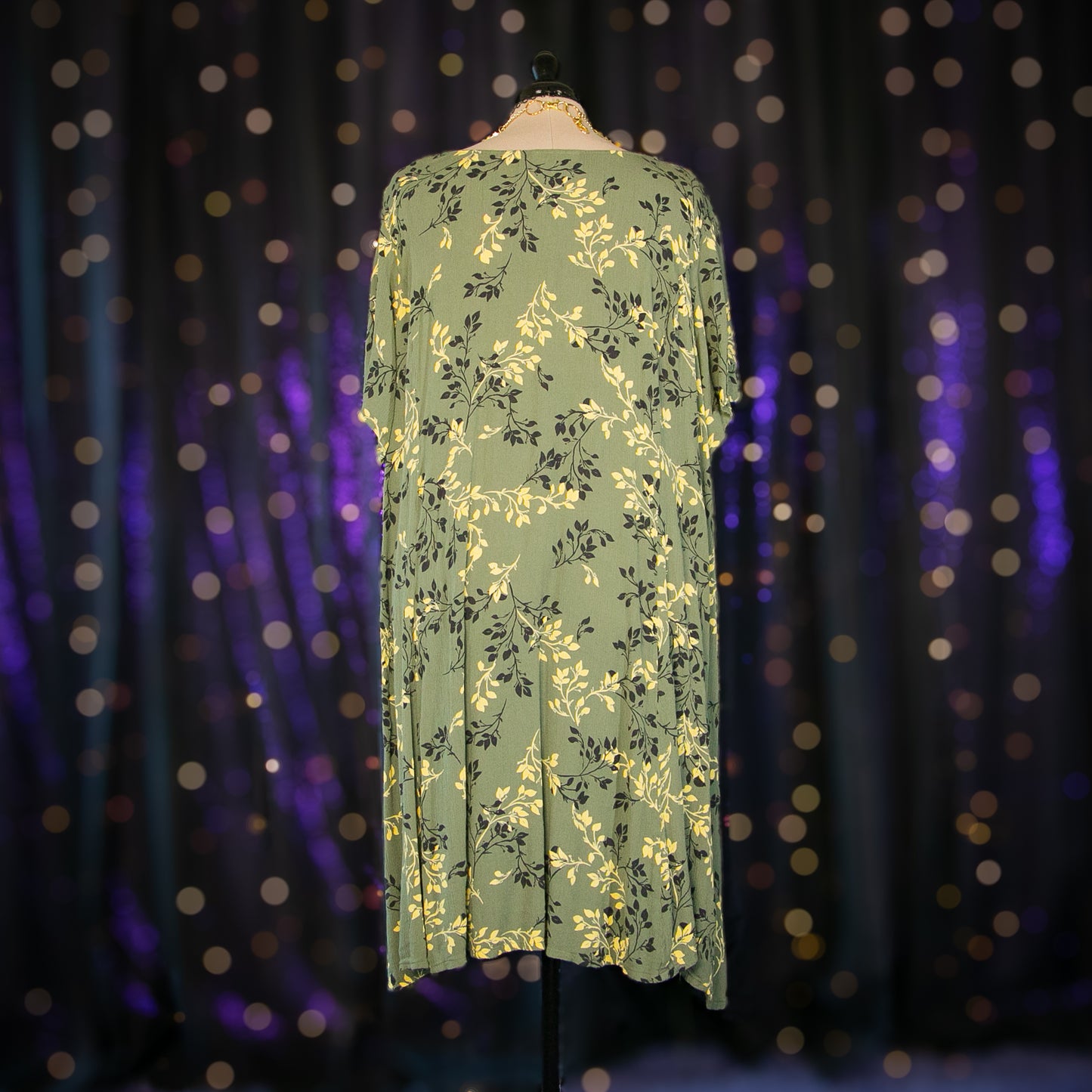 burning bayleaf dress