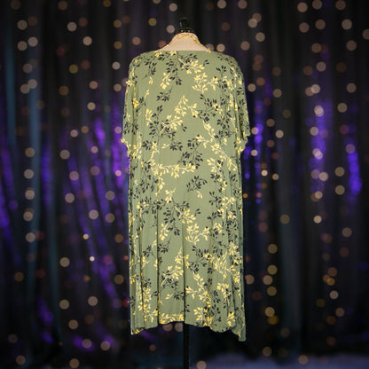 burning bayleaf dress
