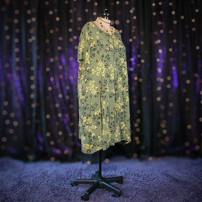 burning bayleaf dress