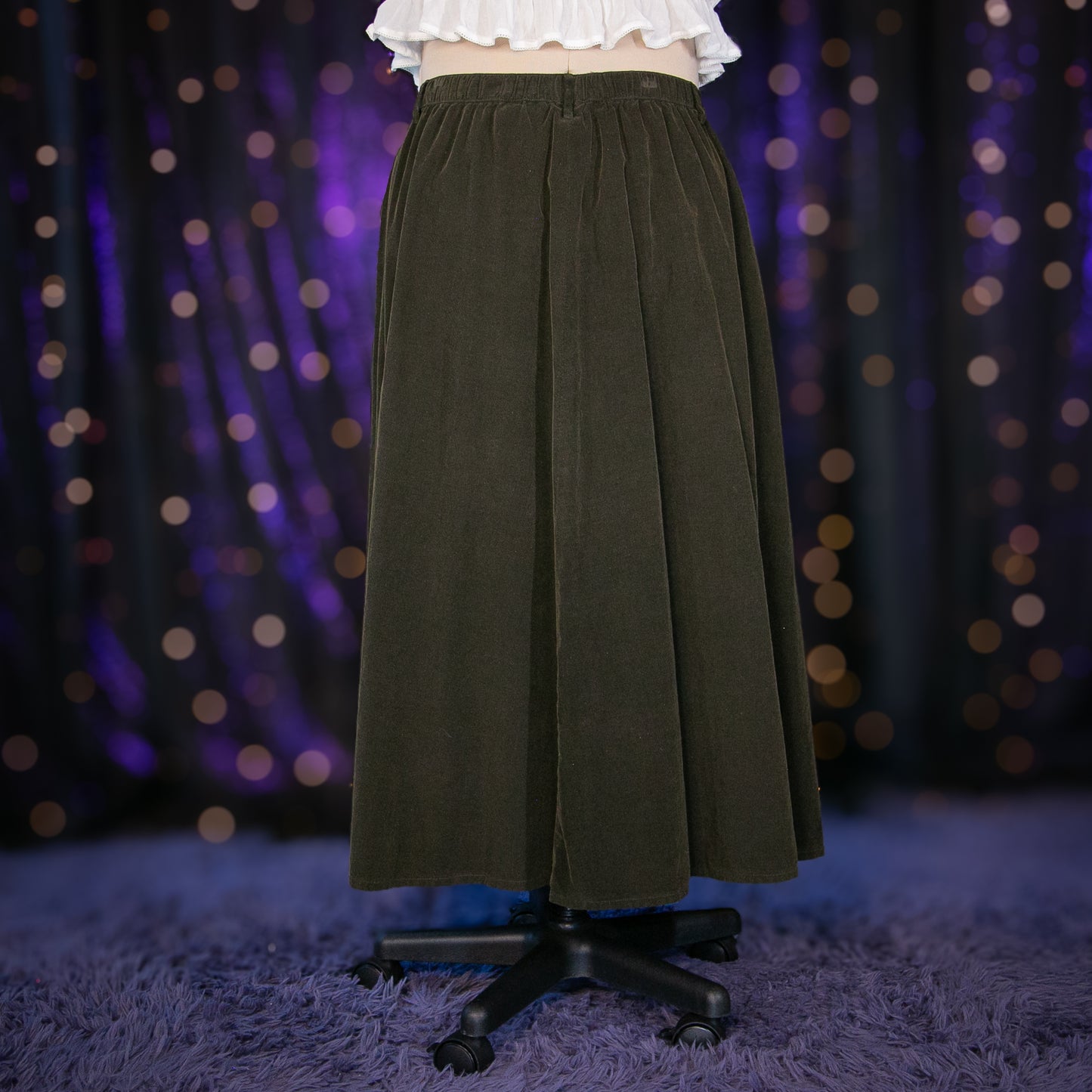 stinging nettle skirt