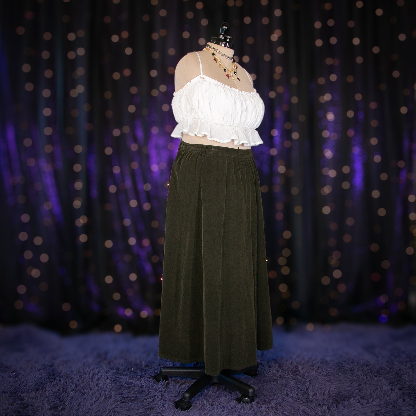 stinging nettle skirt