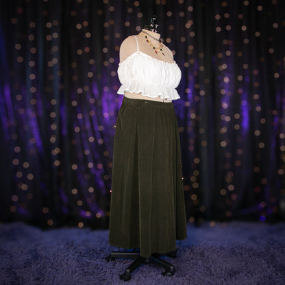 stinging nettle skirt