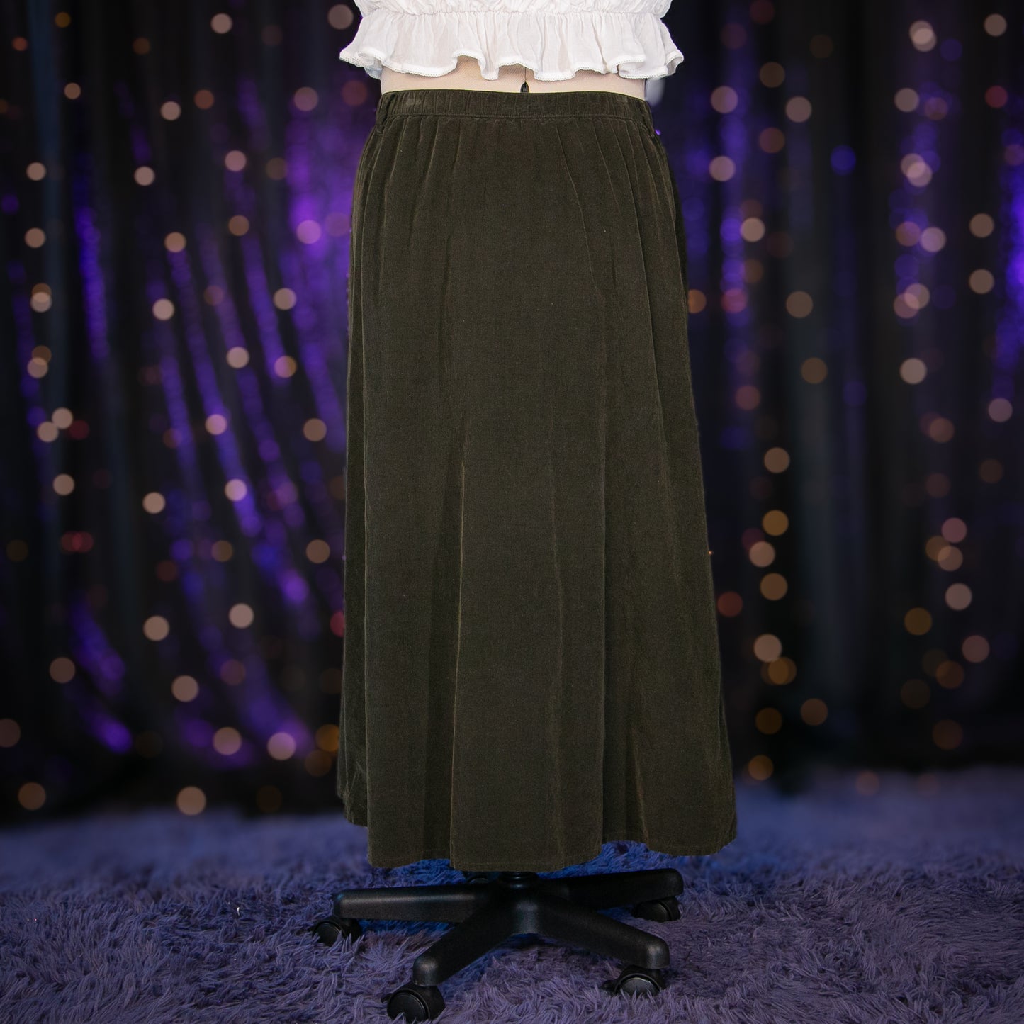 stinging nettle skirt
