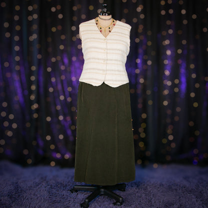 stinging nettle skirt