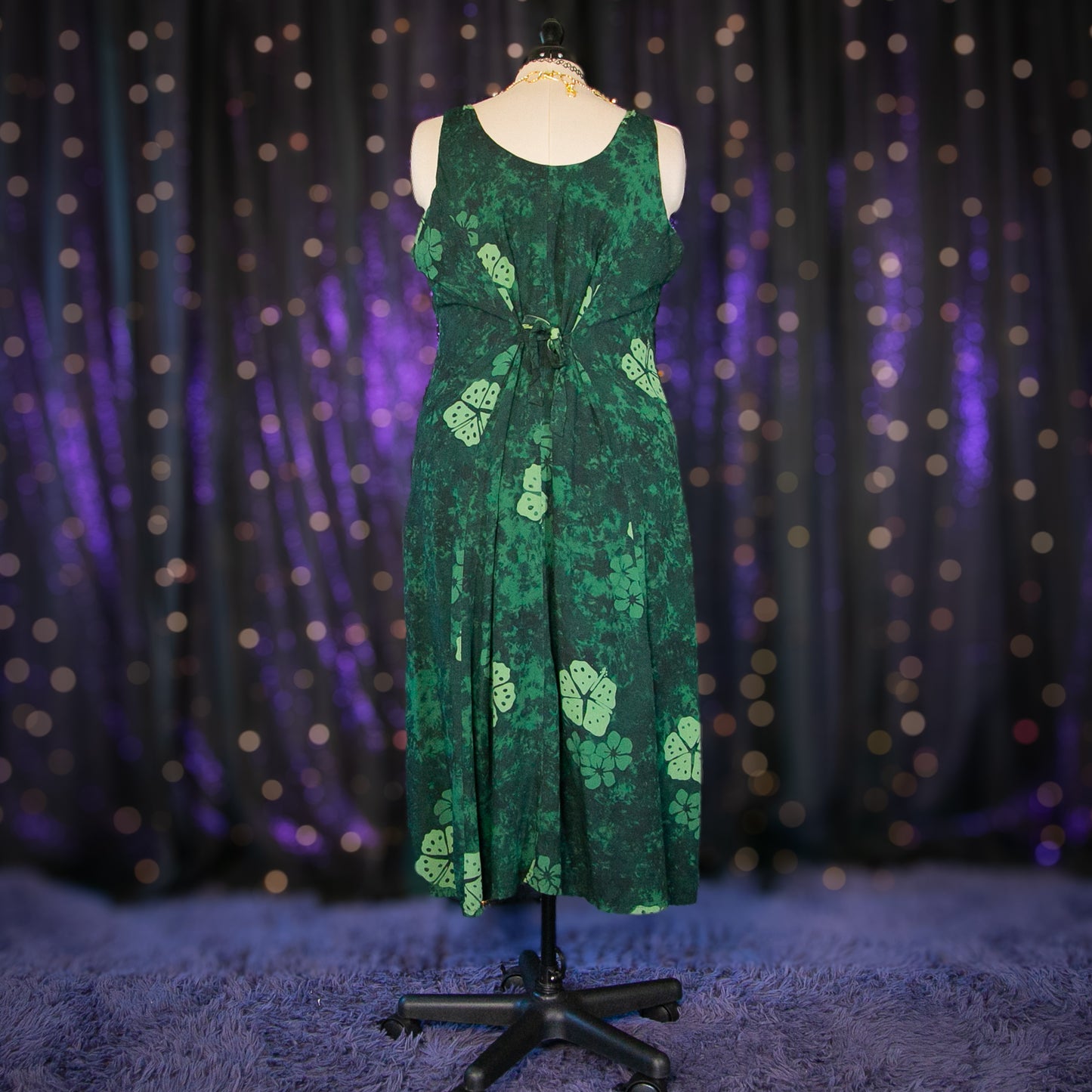 tropical tincture dress
