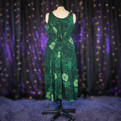 tropical tincture dress