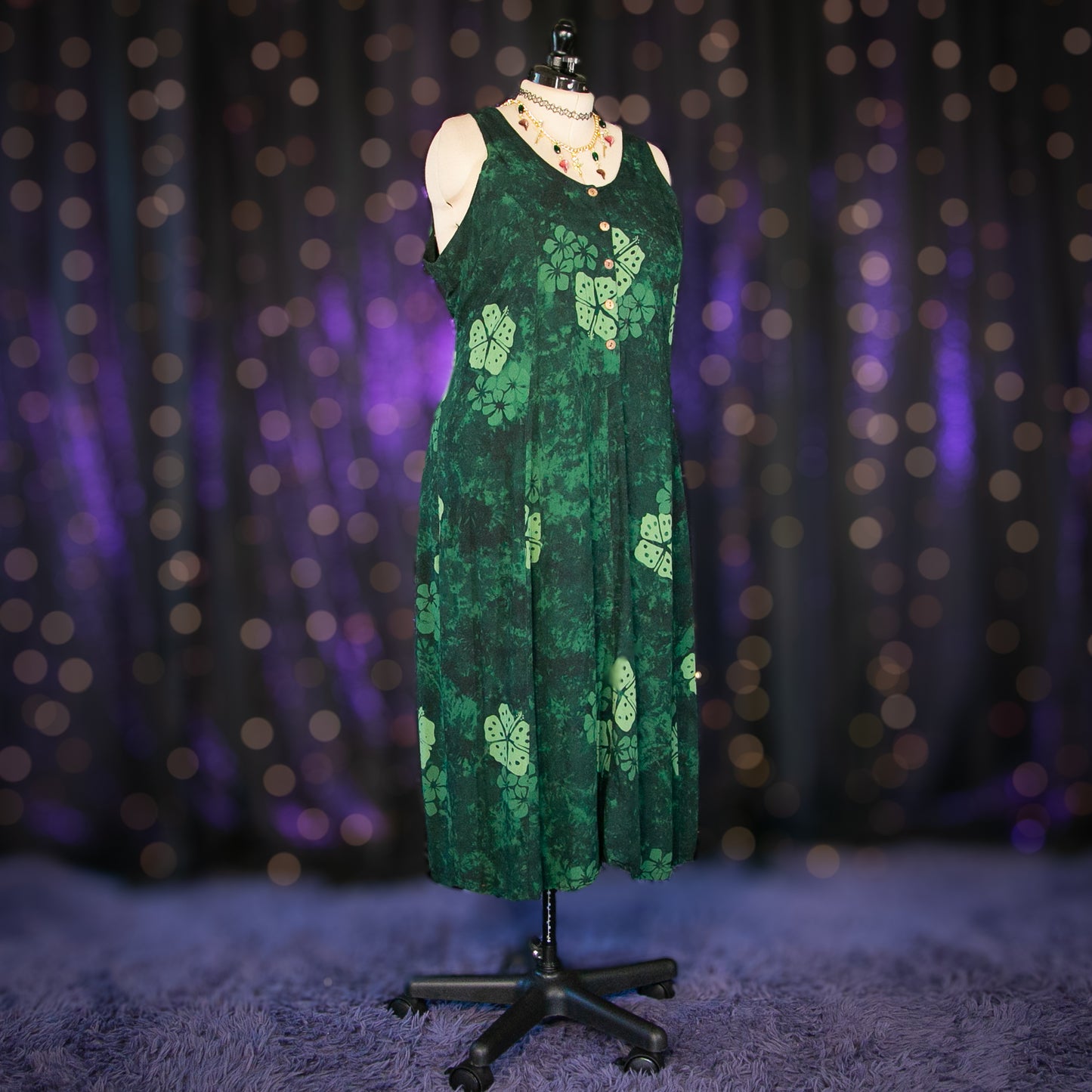 tropical tincture dress