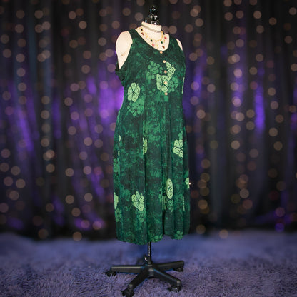 tropical tincture dress