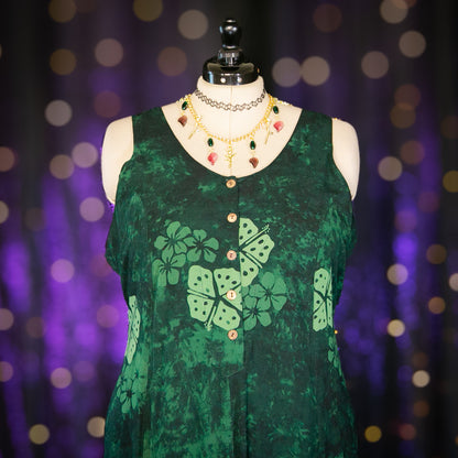 tropical tincture dress