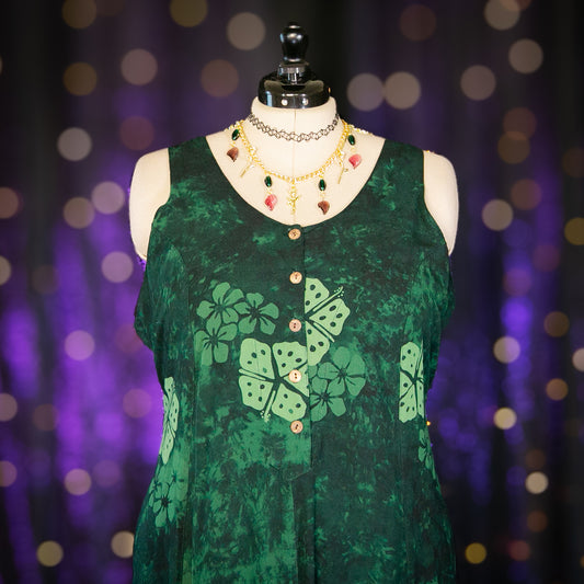 tropical tincture dress
