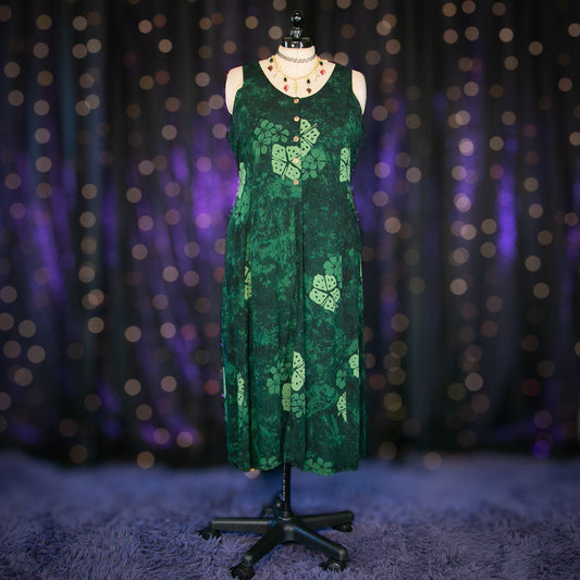 tropical tincture dress