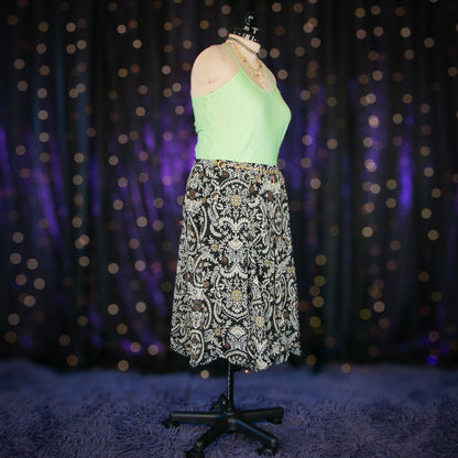 clove charm skirt