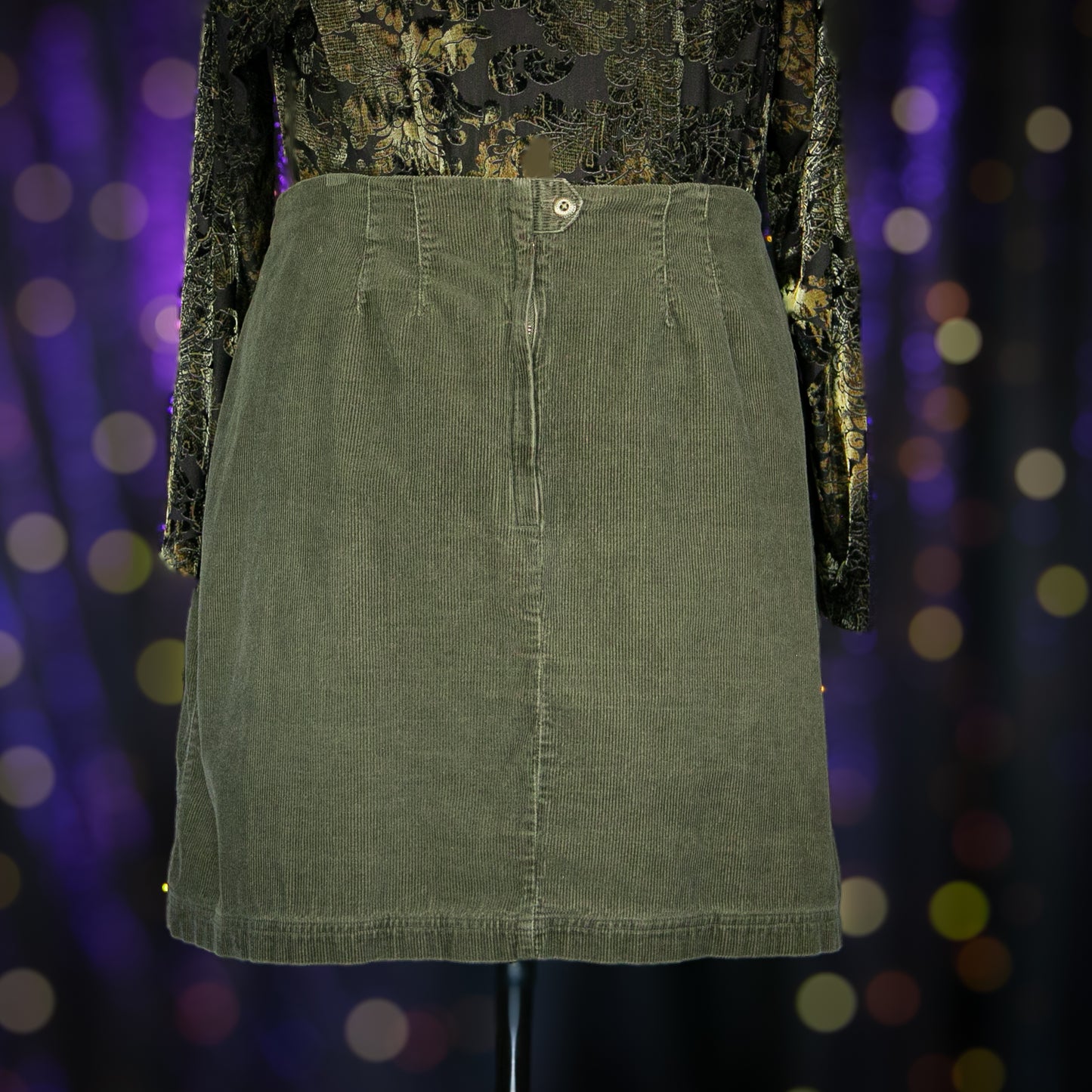 moss jar skirt