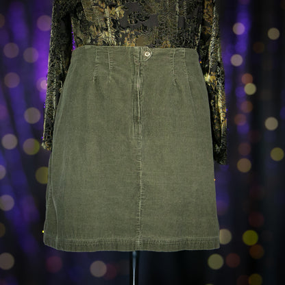 moss jar skirt