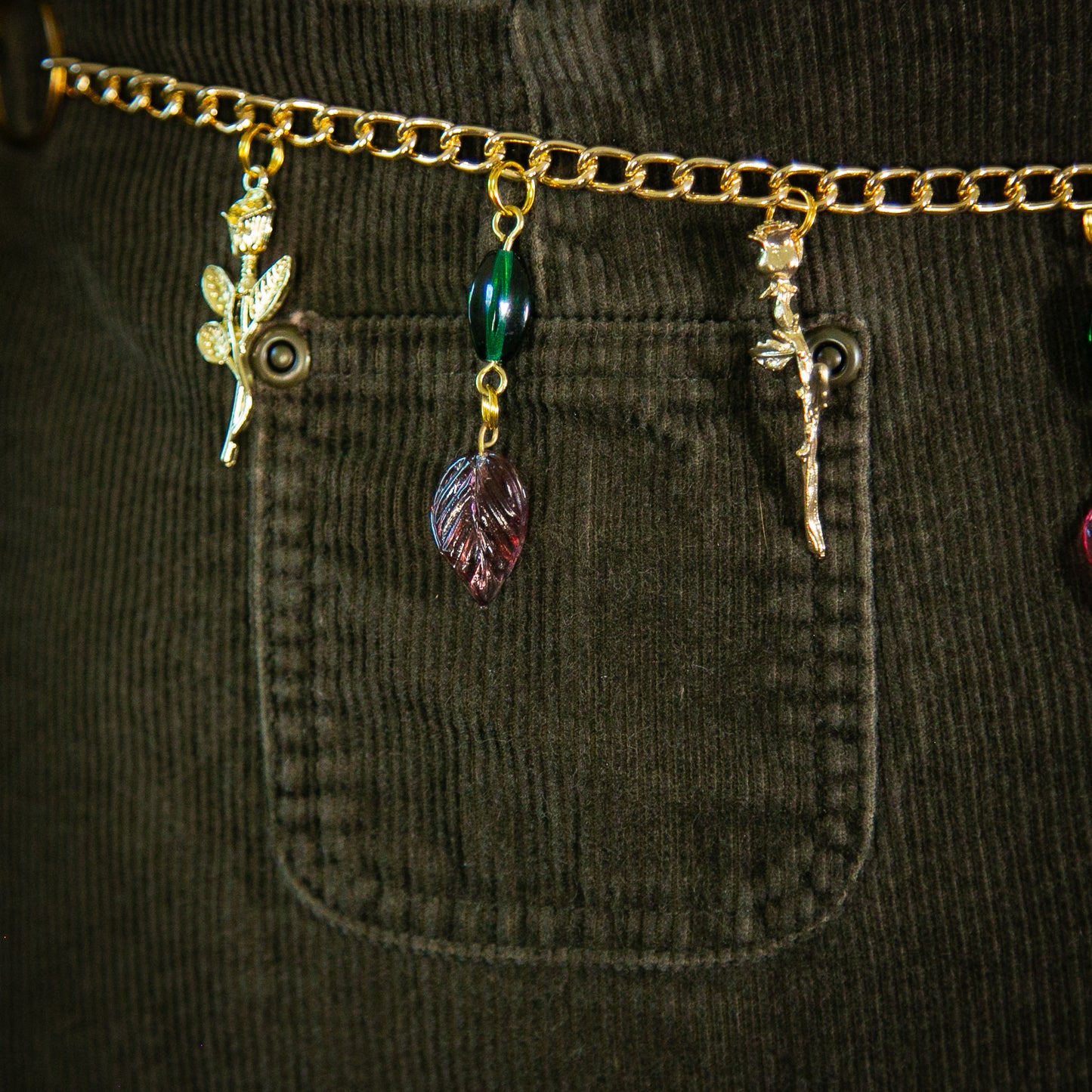 moss jar skirt