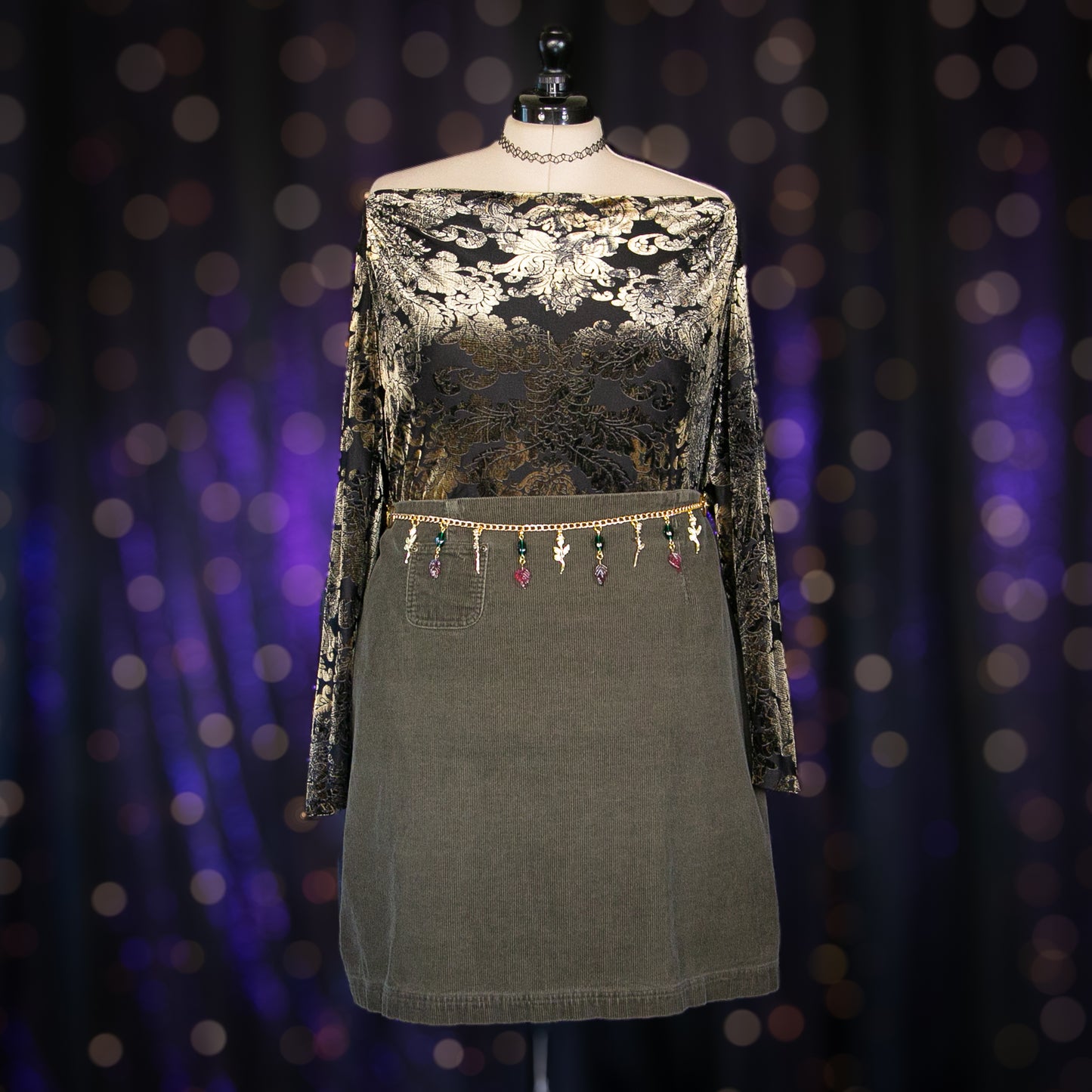 moss jar skirt