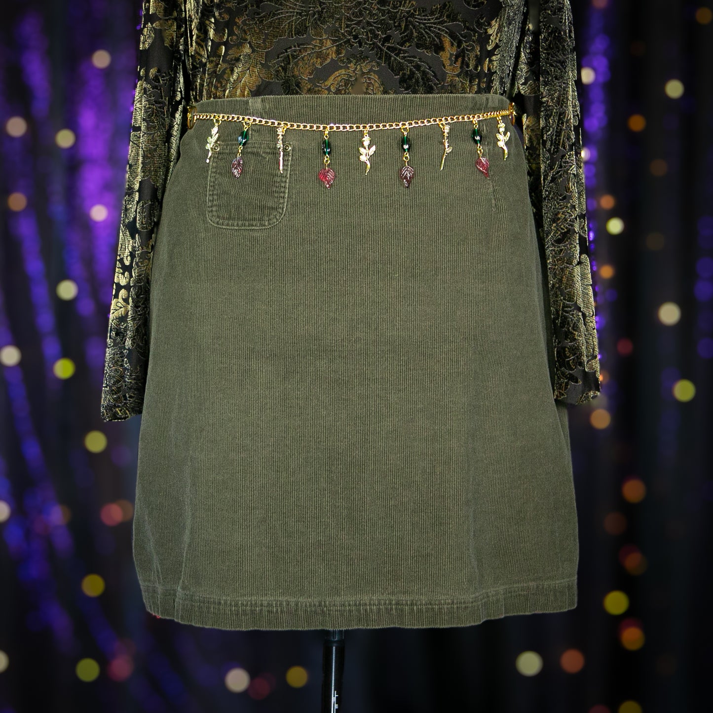 moss jar skirt