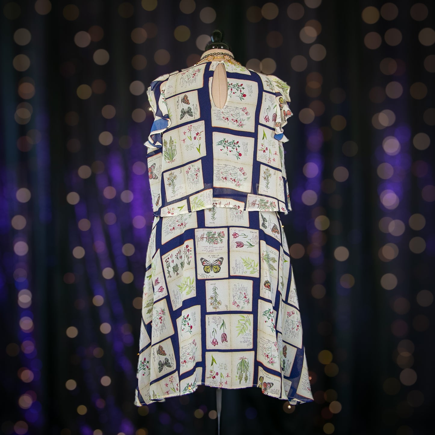 botany journal dress