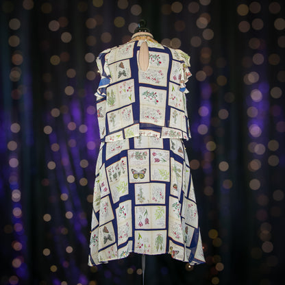 botany journal dress