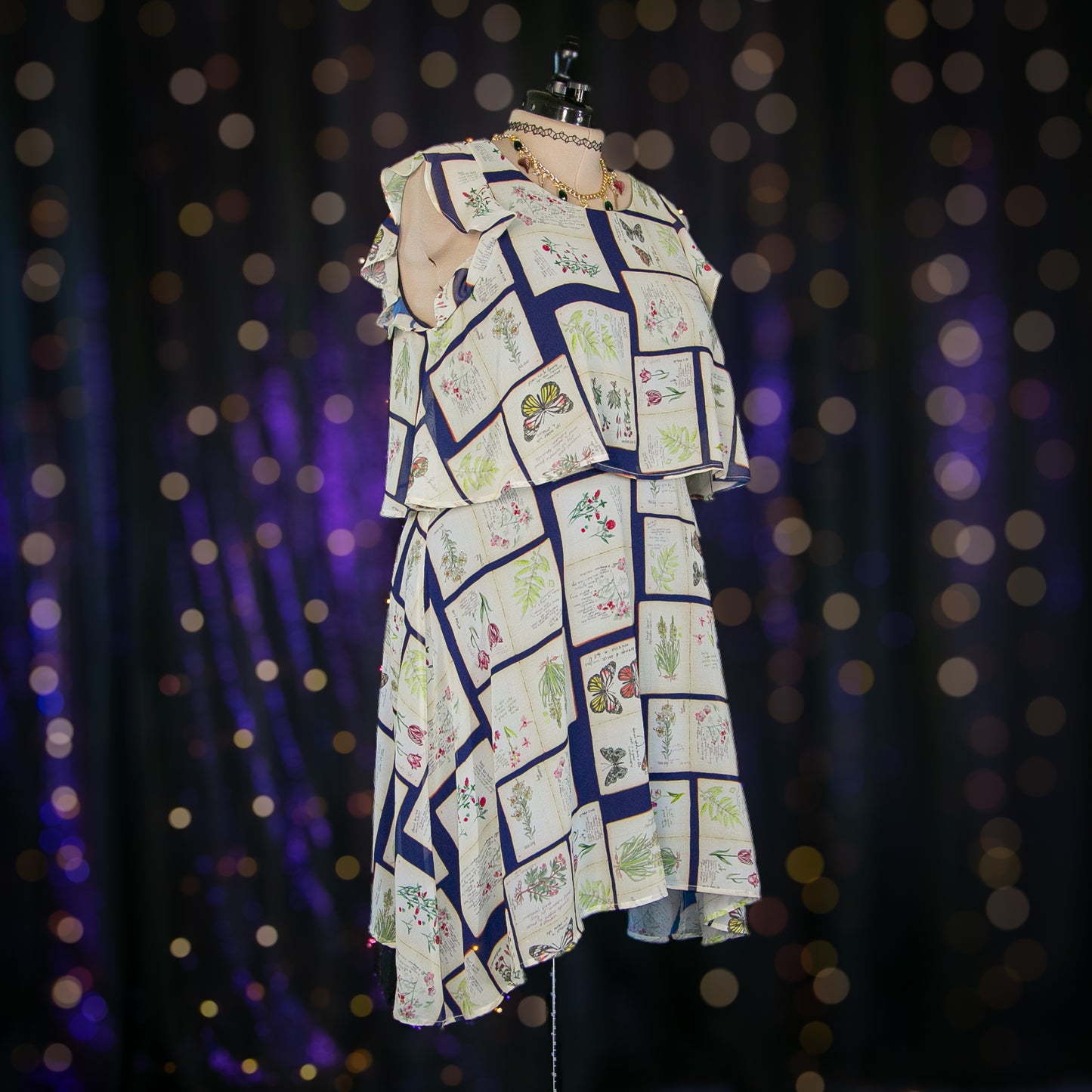 botany journal dress