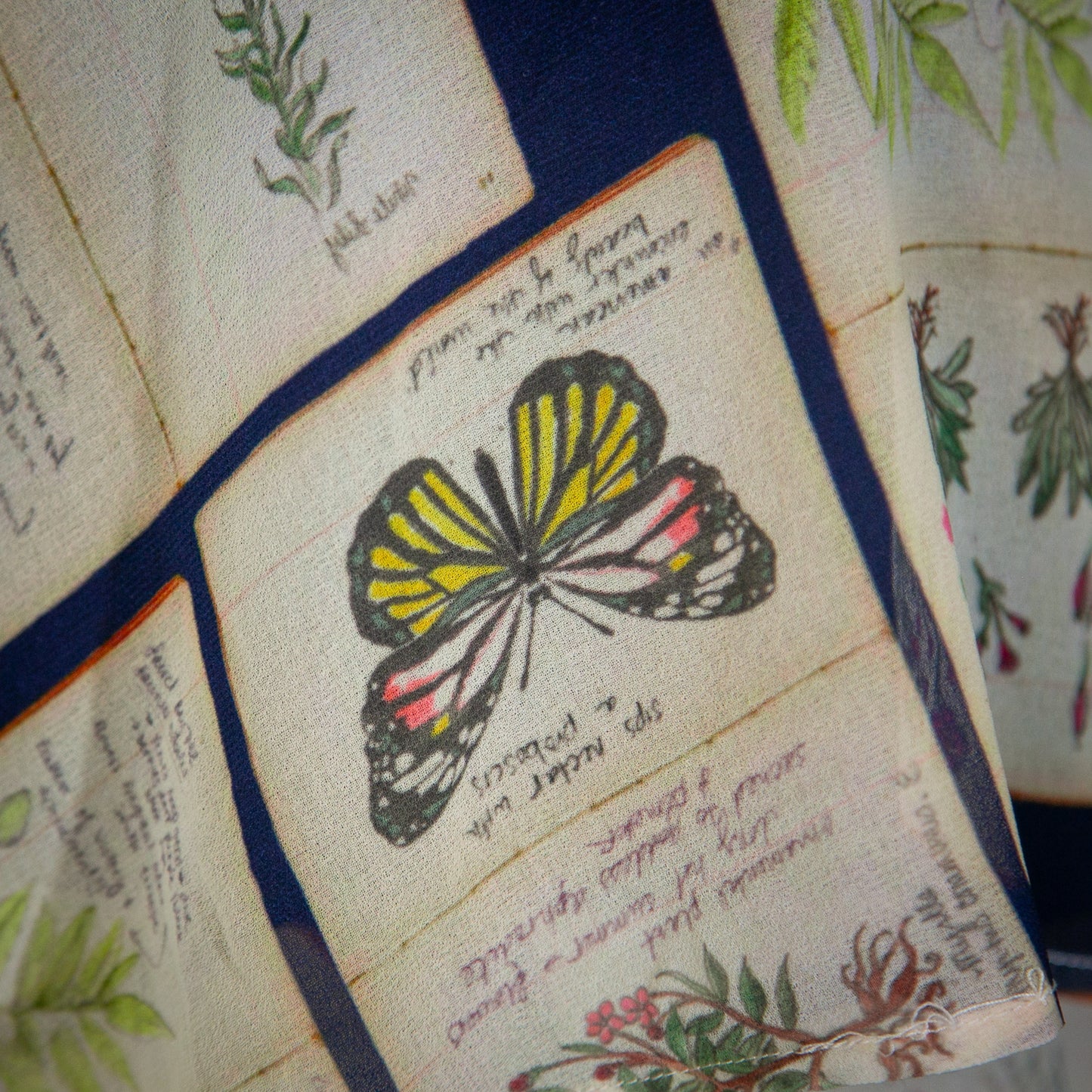 botany journal dress