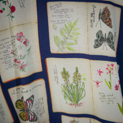 botany journal dress