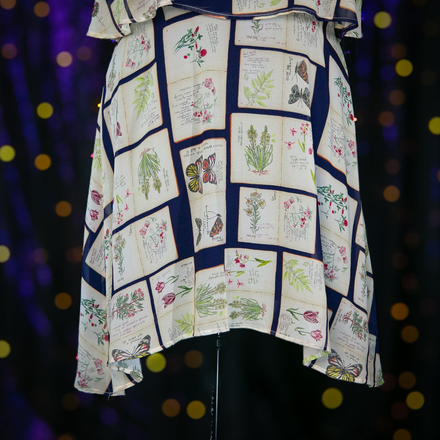 botany journal dress