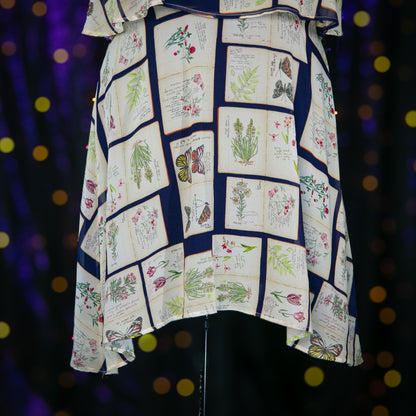 botany journal dress