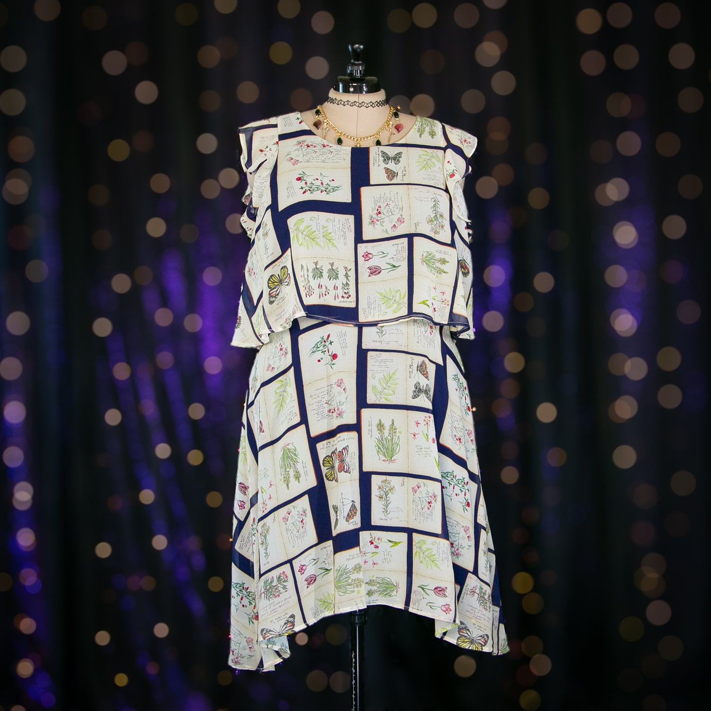 botany journal dress