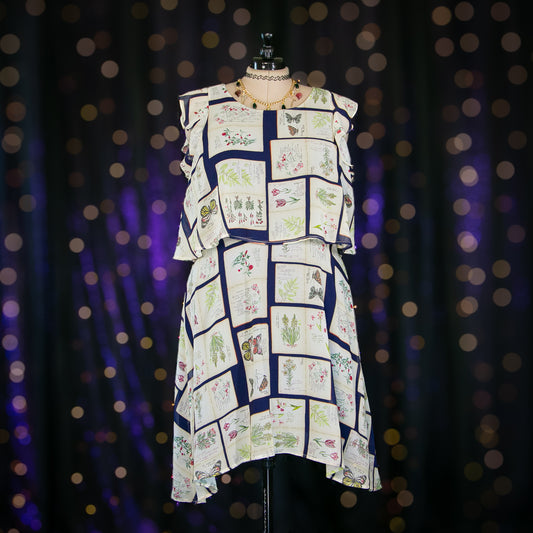 botany journal dress