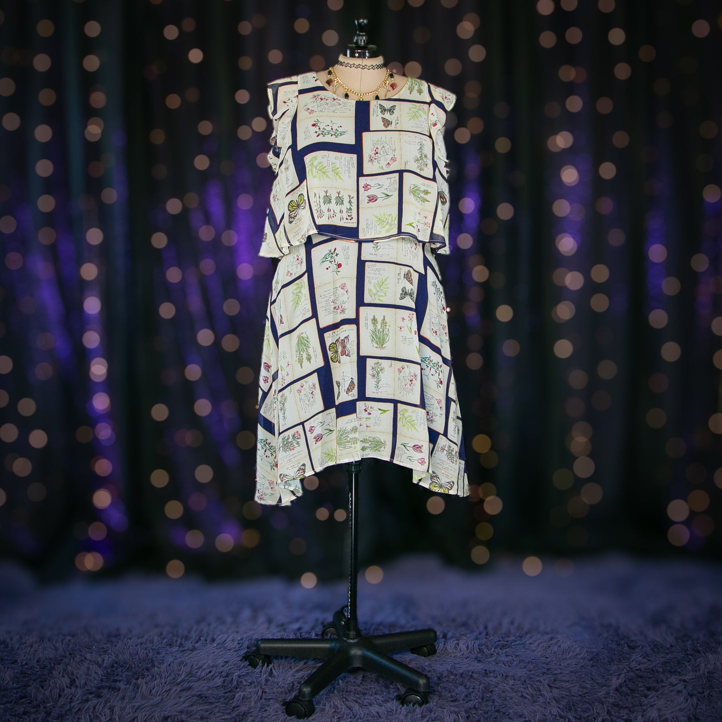botany journal dress